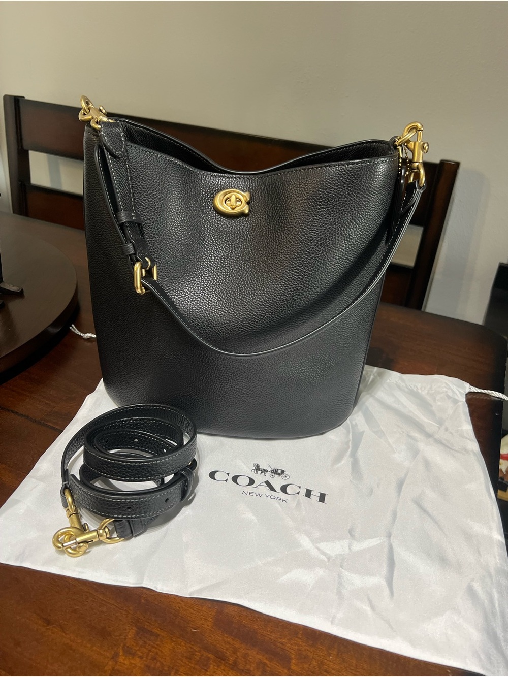 Coach Willow Soft Bucket Bag